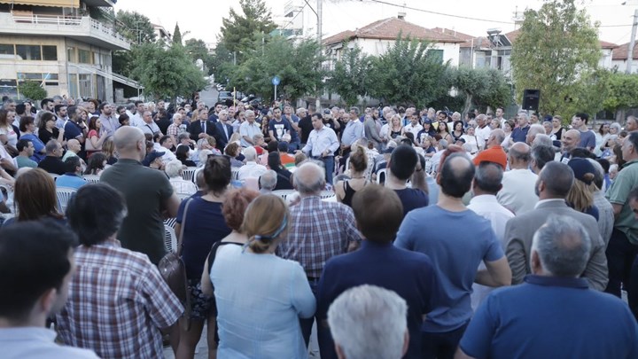 Γεωργιάδης: Δεν αρκεί η Ν.Δ. να είναι πρώτο κόμμα, πρέπει να έχει ισχυρή αυτοδυναμία – ΦΩΤΟ- ΒΙΝΤΕΟ