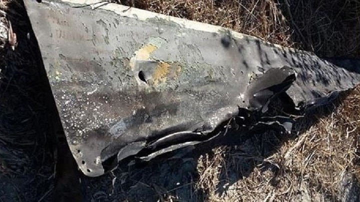 Πύραυλος S-200 ήταν το αντικείμενο που έπεσε στην κατεχόμενη Κύπρο
