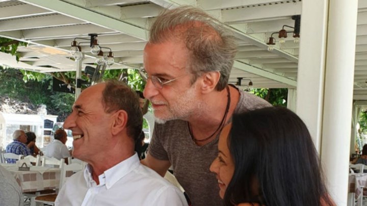 Η επική ατάκα του Πασχαλίδη για τη φωτογραφία που έβγαλε με τον Σταθάκη: Θα τη δει ο Κουτσούμπας και θα φρικάρει