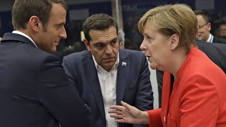 Με Μέρκελ, Μακρόν και Σάντσεθ μίλησε για τα μέτρα έναντι της Τουρκίας ο Τσίπρας