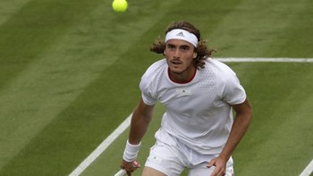 Τσιτσιπάς: Δεν θα άξιζα τη νίκη ακόμα κι αν κέρδιζα