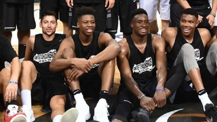 Με τρεις Αντετοκούνμπο η προεπιλογή της Εθνικής για το μουντομπάσκετ