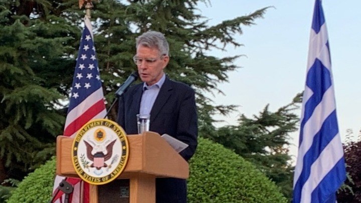 Πάιατ: Σταθερή η προσήλωση ΗΠΑ – Ελλάδας στην εμβάθυνση των διμερών σχέσεων