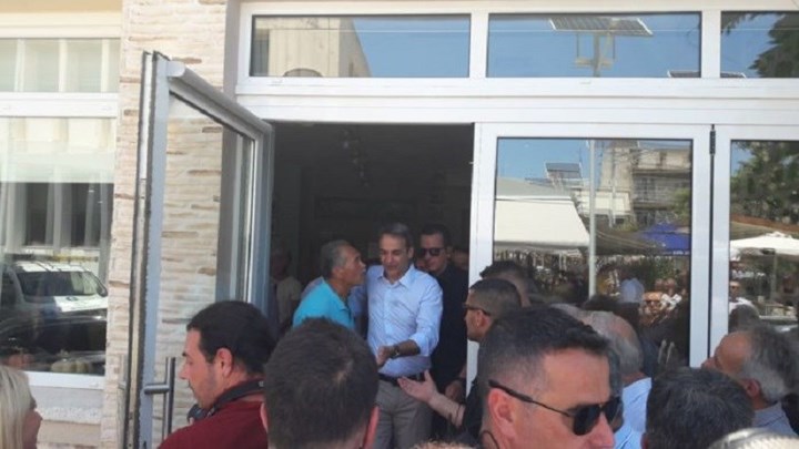 Μητσοτάκης: Κανένας εφησυχασμός και καμία χαμένη ψήφος