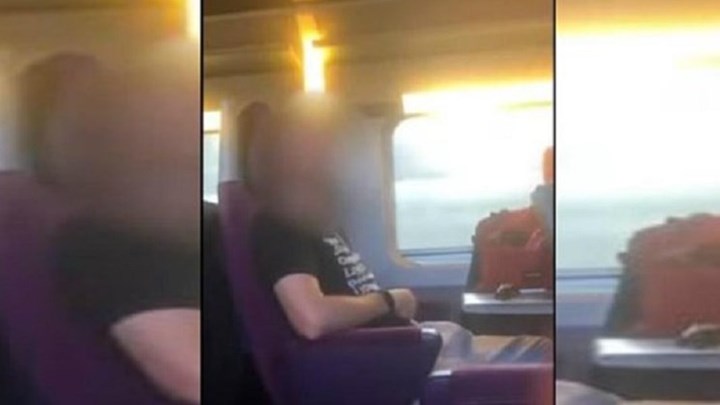 Γυναίκα κατέγραψε άνδρα που αυνανιζόταν μπροστά της και απειλείται με πρόστιμο – ΒΙΝΤΕΟ