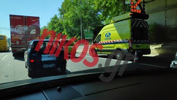 Μποτιλιάρισμα στην Αττική Οδό – ΤΩΡΑ – ΦΩΤΟ αναγνώστη