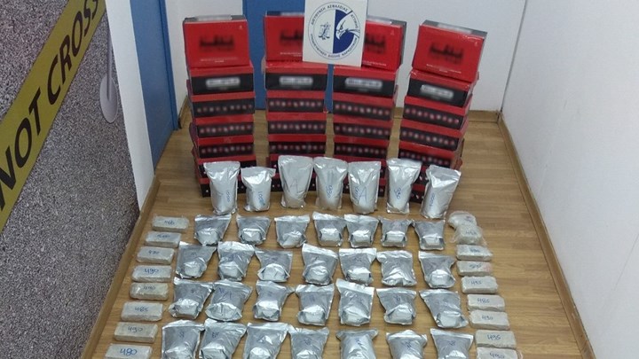 Μπλόκο σε102 κιλά χασίς ύστερα από αστυνομική επιχείρηση στην Ηγουμενίτσα – Δύο συλλήψεις