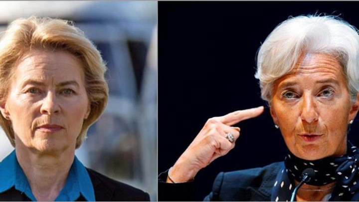 Συμφωνία στη Σύνοδο Κορυφής: Η Φον ντερ Λάιεν στην Κομισιόν και η Λαγκάρντ στην ΕΚΤ