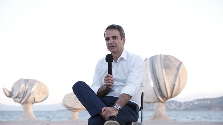 Μητσοτάκης: Θέλουμε ισχυρή εντολή και πλειοψηφία στη Βουλή – BINTEO