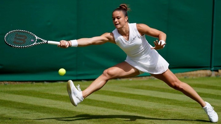 Σαρωτική η Μαρία Σάκκαρη – Προκρίθηκε στον 3ο γύρο του Γουίμπλεντον