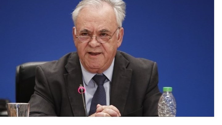 Δραγασάκης: Το “μαξιλάρι ασφαλείας” αποτελεί  εθνική γραμμή άμυνας για το μέλλον