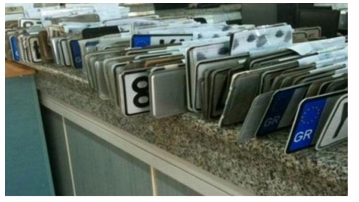 Επιστροφή πινακίδων και αδειών κυκλοφορίας λόγω εκλογών – Ποιες παραβάσεις αφορά