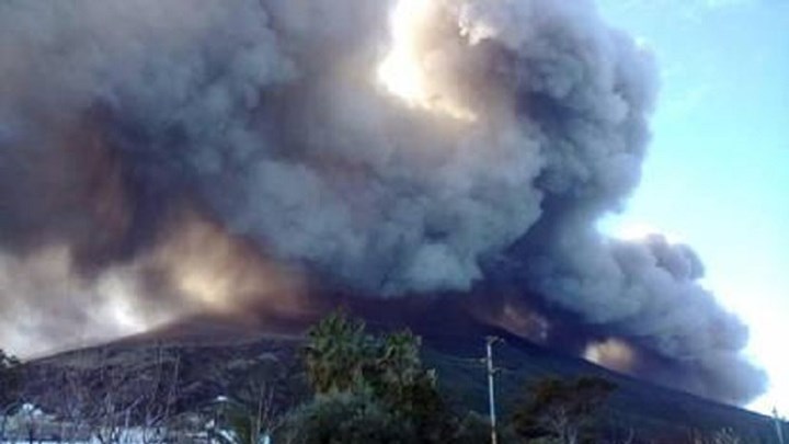 Ένας νεκρός από την έκρηξη ηφαιστείου στην Ιταλία