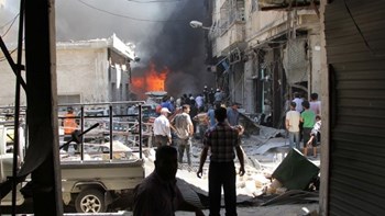 Πέντε νεκροί από επίθεση βομβιστή-καμικάζι στη Σουέιντα της Συρίας