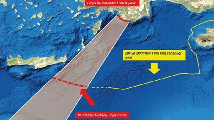 Yeni safak: Έτσι θα καταρριφθεί ο άξονας Ελλάδας – Κύπρου στην ΑΟZ εναντίον της Τουρκίας