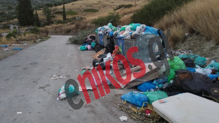 Απέραντη χωματερή η Σαλαμίνα – ΦΩΤΟ αναγνώστη