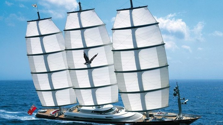 Κατέπλευσε στη Σύρο ένα από τα μεγαλύτερα  ιστιοφόρα του κόσμου – ΦΩΤΟ-ΒΙΝΤΕΟ