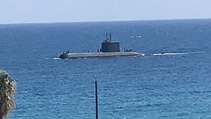 Μυστήριο με τουρκικό υποβρύχιο ανοιχτά της Κερύνειας – ΦΩΤΟ