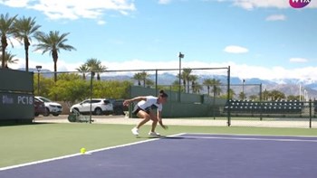 Δείτε πώς γυμνάζεται η Σάκκαρη για τους αγώνες στο Wimbledon – BINTEO