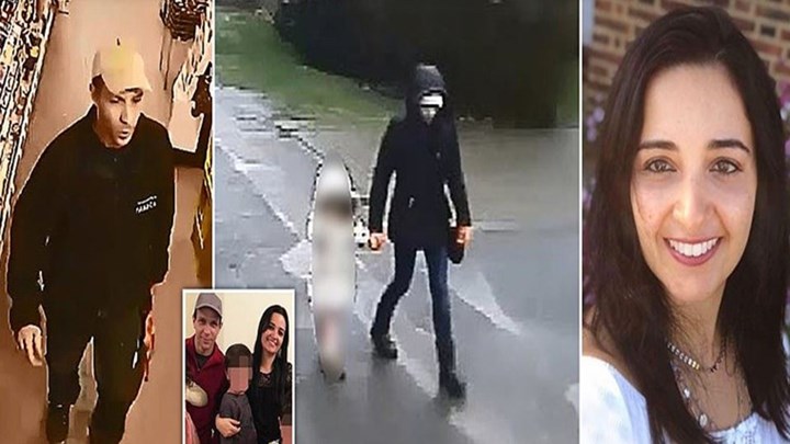 Κατεδίωξε και σκότωσε τη σύζυγό του μπροστά στα μάτια της 3χρονης κόρης τους – ΦΩΤΟ