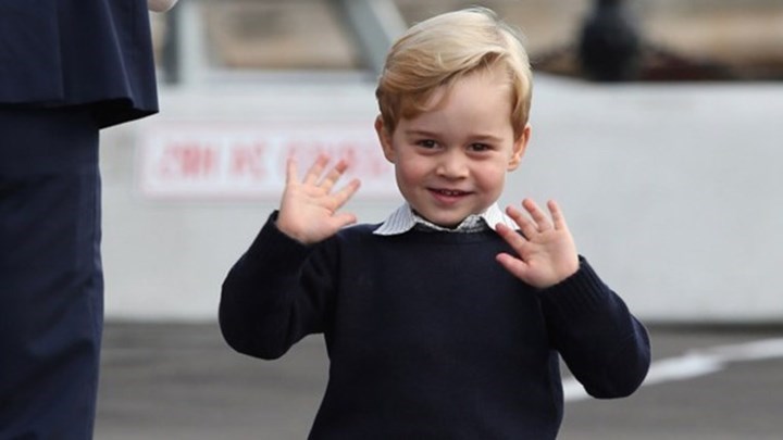 Να ‘χαμε την τύχη του – Δείτε από ποιον μαθαίνει τένις ο πρίγκιπας Τζορτζ – ΦΩΤΟ – ΒΙΝΤΕΟ