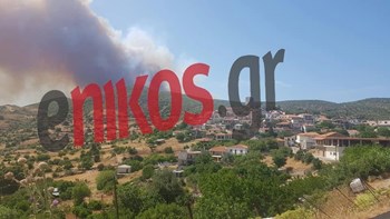 Ενισχύονται σημαντικά οι δυνάμεις της Πυροσβεστικής στην Εύβοια – Στη μάχη πολλά εναέρια μέσα