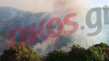Νέες εικόνες από τη μεγάλη μάχη με τις φλόγες στην Εύβοια – ΦΩΤΟ αναγνώστη