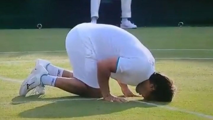 Συγκινητικές στιγμές στο Wimbledon – Αποθέωση για τον Παγδατή μετά το τελευταίο παιχνίδι της καριέρας του – ΒΙΝΤΕΟ