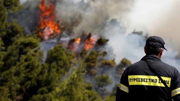 Σε ποιες περιοχές είναι υψηλός ο κίνδυνος για πυρκαγιά – Ο χάρτης επικινδυνότητας για σήμερα