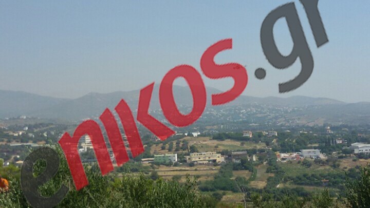 Υπό έλεγχο η φωτιά στα Σπάτα – ΦΩΤΟ – ΒΙΝΤΕΟ αναγνώστη