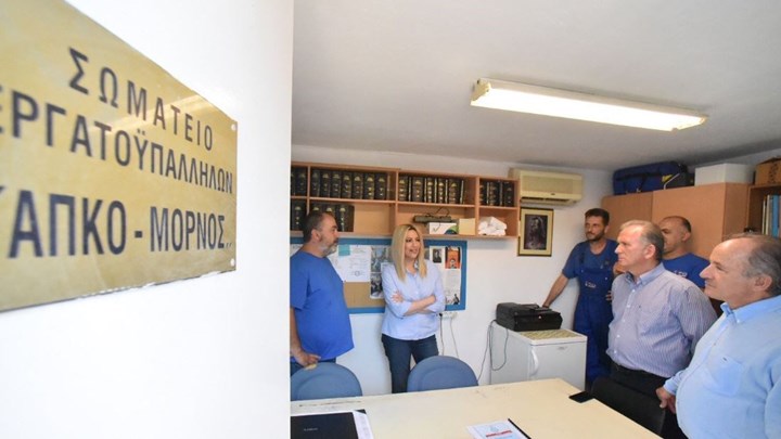 Γεννηματά για Τσίπρα: Κατήντησε ο μεγάλος χορηγός του Μητσοτάκη – Έχει ξεφύγει μέσα στον πανικό του