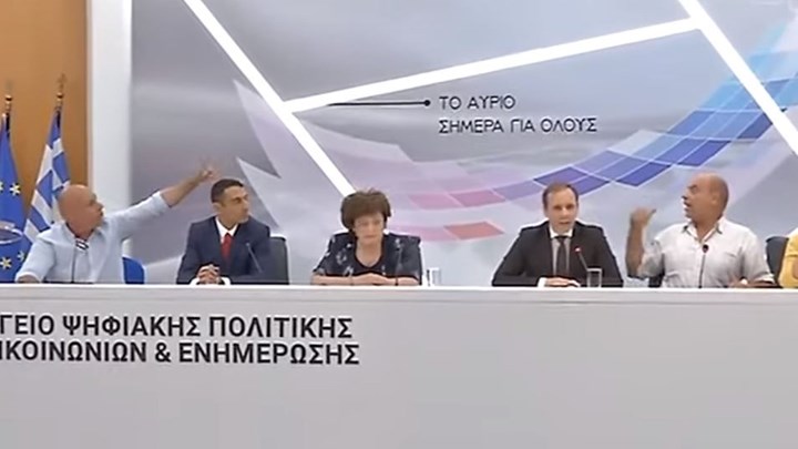 Αυτή η διακαναλική συνέντευξη θα μείνει στην ιστορία – Δείτε γιατί – ΒΙΝΤΕΟ