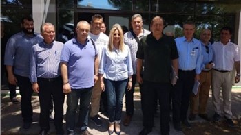 Γεννηματά: Οι προηγούμενες κυβερνήσεις κράτησαν όρθια την αμυντική βιομηχανία – ΦΩΤΟ