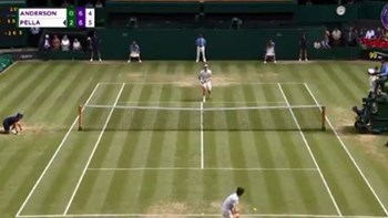 Αυτός είναι ο καλύτερος πόντος στο φετινό Wimbledon – Αποθέωση για τους δύο τενίστες – ΒΙΝΤΕΟ