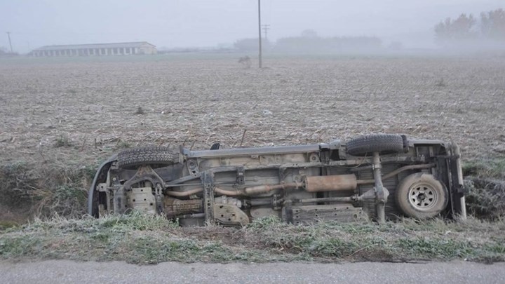 Τραγωδία στον Έβρο – Zευγάρι πνίγηκε όταν έπεσε με το αυτοκίνητο σε αρδευτικό κανάλι