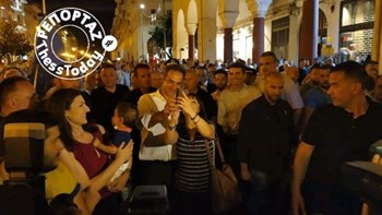 Ο Μητσοτάκης από τη Θεσσαλονίκη: Θέλουμε μια αυτοδύναμη Ελλάδα – ΒΙΝΤΕΟ