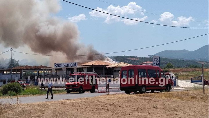 Τραυματίστηκε πυροσβέστης σε κατάσβεση πυρκαγιάς στην Κυπαρισσία – Είχε και τροχαίο κατά τη μεταφορά του στο νοσοκομείο