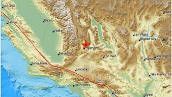 Σεισμός 7,1 Ρίχτερ στην Καλιφόρνια – ΦΩΤΟ – ΒΙΝΤΕΟ