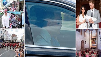 Απογοητευμένοι οι φαν του Χάρι και της Μέγκαν για τη “μυστική” βάφτιση του Άρτσι – ΦΩΤΟ – ΒΙΝΤΕΟ