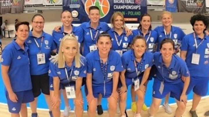 Παγκόσμια Πρωταθλήτρια η Εθνική Κωφών Γυναικών