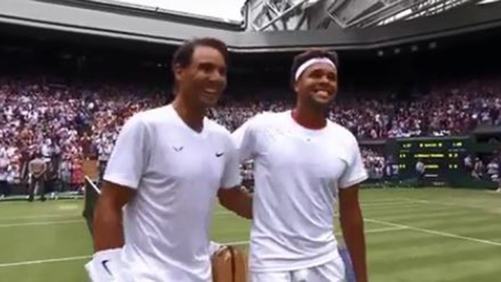 Καταιγιστικός ο Ναδάλ απέναντι στον Τσονγκά – Προκρίθηκε στον τέταρτο γύρο του Wimbledon – BINTEO