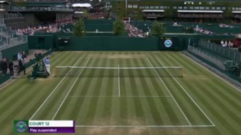 Αγωνία για θεατή στο Wimbledon – Εκκενώθηκε το γήπεδο