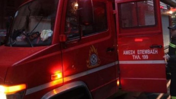 Φωτιά στο Κάτω Σούλι Μαραθώνα