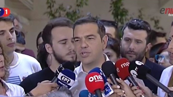 Τσίπρας: Σήμερα οι Ελληνίδες και οι Έλληνες αποφασίζουν για τη ζωή τους – ΒΙΝΤΕΟ