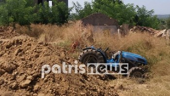 Βρήκε τραγικό θάνατο όταν τον καταπλάκωσε το τρακτέρ του