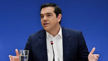 Στο Ζάππειο για δηλώσεις ο Τσίπρας