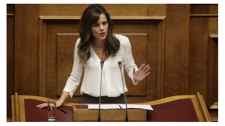 Αχτσιόγλου: Αδιαμφισβήτητος ηγέτης ο Αλέξης Τσίπρας – BINTEO