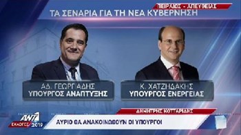 Τα σενάρια για το νέο υπουργικό σχήμα – ΒΙΝΤΕΟ