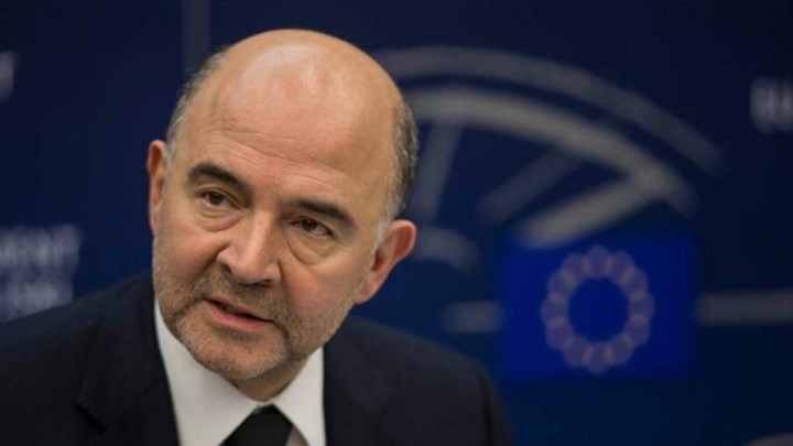 Μοσκοβισί: Ευχαριστώ τον Τσίπρα, καλή τύχη στον Μητσοτάκη