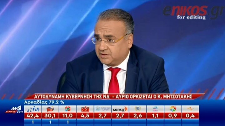 Βερβεσός σε Χατζηνικολάου για το επεισόδιο με τον Κούγια: Σαφώς ταυτίζομαι με τις απόψεις σας – ΒΙΝΤΕΟ